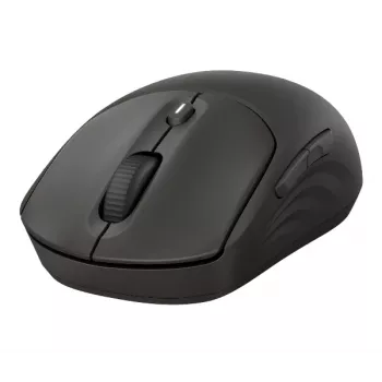 Juhtmevaba hiir HP 405 Quiet — mõlemakäeline, optiline 1200 DPI, RF Wireless + Bluetooth, 5 nuppu, patareitoide, must