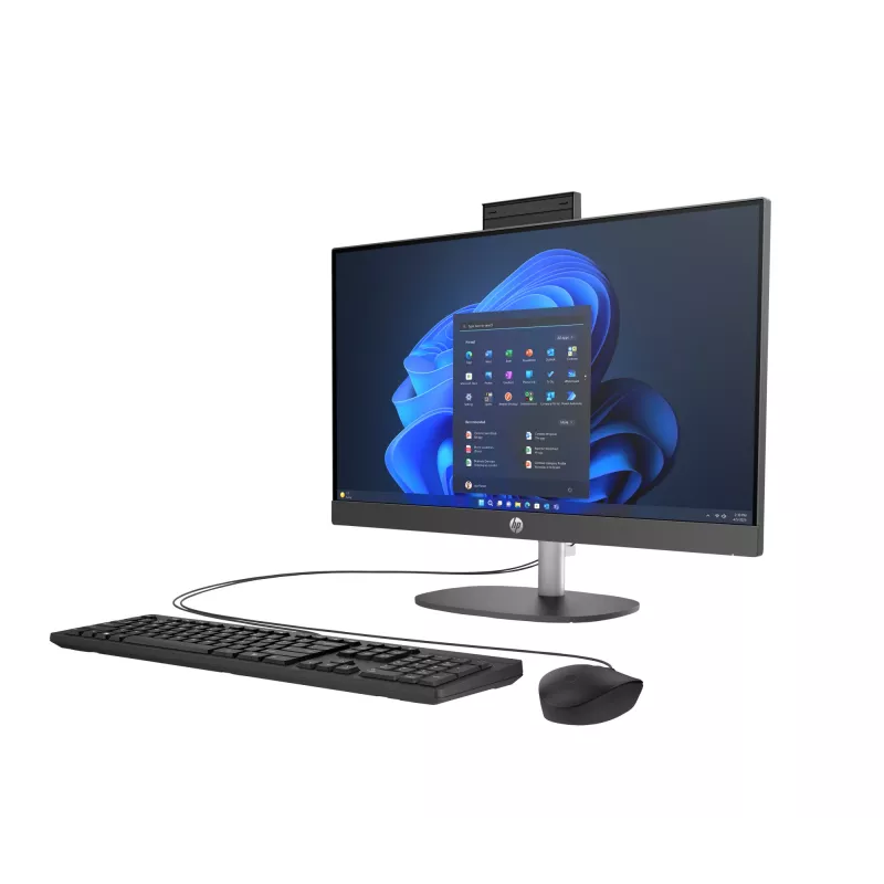 HP ProOne 240 G10 Intel® Core™ i5 i5-1334U 60.5 cm (23.8 tolli) 1920 x 1080 pikslit 16 GB DDR4-SDRAM Windows 11 Pro Wi-Fi 6 (802.11ax) (taastatud toode)