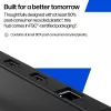 HP kaasaskantav USB-C jaotur, Vietnam, äriklass, Forest Stewardship Council (FSC), 119,6 mm, 39,9 mm, 14,9 mm