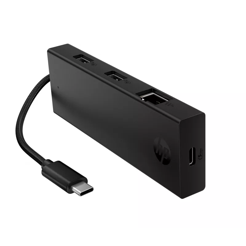 HP kaasaskantav USB-C jaotur, Vietnam, äriklass, Forest Stewardship Council (FSC), 119,6 mm, 39,9 mm, 14,9 mm