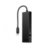 HP kaasaskantav USB-C jaotur, Vietnam, äriklass, Forest Stewardship Council (FSC), 119,6 mm, 39,9 mm, 14,9 mm