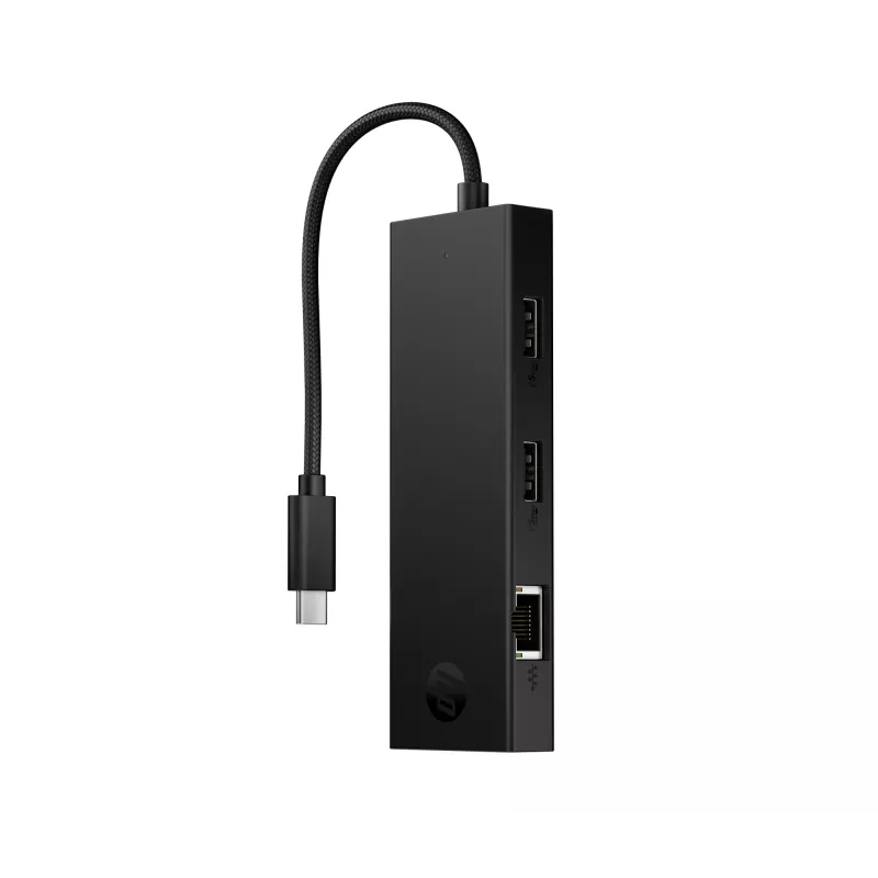 HP kaasaskantav USB-C jaotur, Vietnam, äriklass, Forest Stewardship Council (FSC), 119,6 mm, 39,9 mm, 14,9 mm