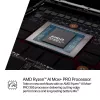 HP ZBook Ultra G1a Copilot+ PC AMD Ryzen AI Max+ PRO 395 35.6 cm (14 tolli) puuteekraan 2.8K 64 GB LPDDR5x-SDRAM Wi-Fi 7 (802.11be) Windows 11 Pro AI-tööjaam, AI-arvuti hõbedane