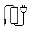 HP 330W Smart AC Adapter, universaalne sisetingimustesse mõeldud toiteplokk, sisend 90–264 V, must, LED-indikaatorid
