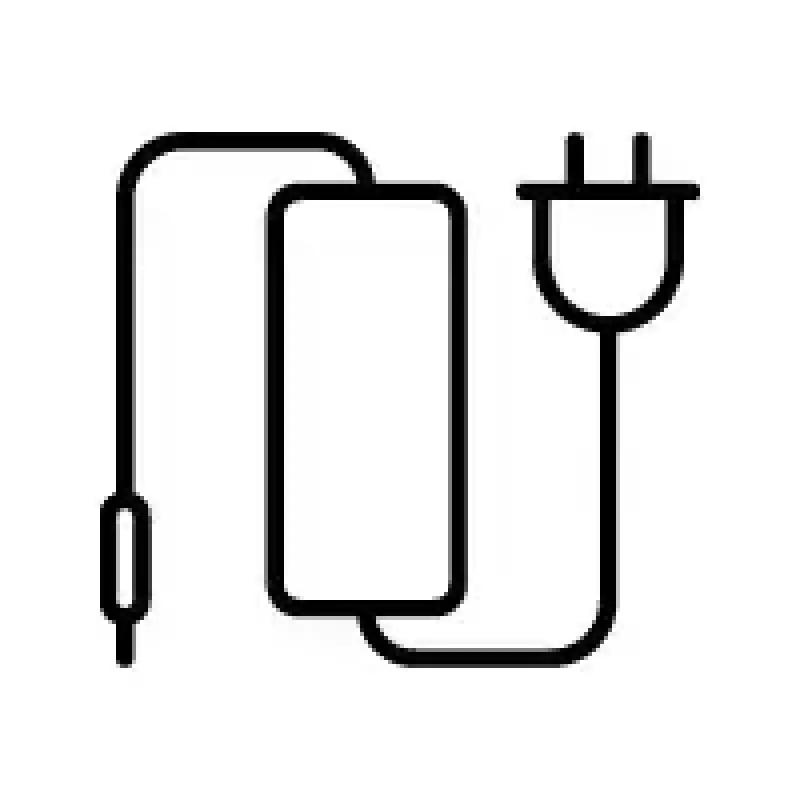 HP 330W Smart AC Adapter, universaalne sisetingimustesse mõeldud toiteplokk, sisend 90–264 V, must, LED-indikaatorid