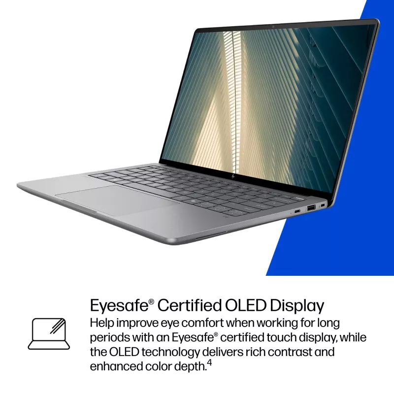 HP ZBook Ultra G1a Copilot+ PC AMD Ryzen AI Max PRO 390 35.6 cm (14 tolli) puuteekraan 2.8K 64 GB LPDDR5x-SDRAM Wi-Fi 7 (802.11be) Windows 11 Pro AI-tööjaam, AI-arvuti Hõbedane