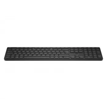HP 495K mitme seadmega kaherežiimiline klaviatuur, täissuuruses (100%), juhtmevaba, USB + Bluetooth, must