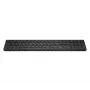 HP 495K mitme seadmega kaherežiimiline klaviatuur, täissuuruses (100%), juhtmevaba, USB + Bluetooth, must