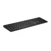 HP 495K mitme seadmega kaherežiimiline klaviatuur, täissuuruses (100%), juhtmevaba, USB + Bluetooth, must