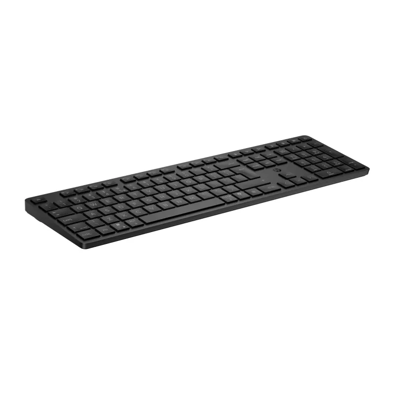 HP 495K mitme seadmega kaherežiimiline klaviatuur, täissuuruses (100%), juhtmevaba, USB + Bluetooth, must