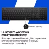 HP 495K mitme seadmega kaherežiimiline klaviatuur, täissuuruses (100%), juhtmevaba, USB + Bluetooth, must