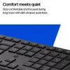 HP 495K mitme seadmega kaherežiimiline klaviatuur, täissuuruses (100%), juhtmevaba, USB + Bluetooth, must