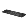 HP 495K mitme seadmega kaherežiimiline klaviatuur, täissuuruses (100%), juhtmevaba, USB + Bluetooth, must