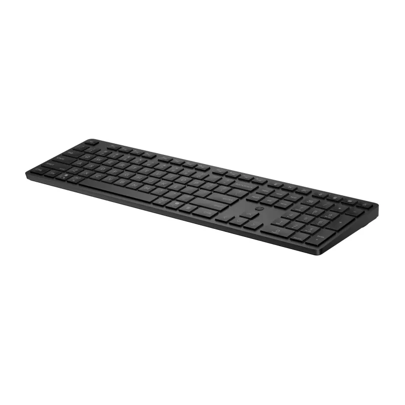 HP 495K mitme seadmega kaherežiimiline klaviatuur, täissuuruses (100%), juhtmevaba, USB + Bluetooth, must
