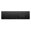 HP 495K mitme seadmega kaherežiimiline klaviatuur, täissuuruses (100%), juhtmevaba, USB + Bluetooth, must