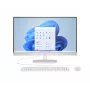 HP All-in-One 27-cr0048na Intel® Core™ i7 i7-1355U 68.6 cm (27-tolline) 1920 x 1080 pikslit All-in-One PC 8 GB DDR4-SDRAM 1 TB SSD Windows 11 Home Wi-Fi 6 (802.11ax) Valge
