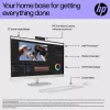 HP All-in-One 27-cr0048na Intel® Core™ i7 i7-1355U 68.6 cm (27-tolline) 1920 x 1080 pikslit All-in-One PC 8 GB DDR4-SDRAM 1 TB SSD Windows 11 Home Wi-Fi 6 (802.11ax) Valge