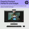 HP All-in-One 27-cr0048na Intel® Core™ i7 i7-1355U 68.6 cm (27-tolline) 1920 x 1080 pikslit All-in-One PC 8 GB DDR4-SDRAM 1 TB SSD Windows 11 Home Wi-Fi 6 (802.11ax) Valge