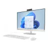 HP All-in-One 27-cr0048na Intel® Core™ i7 i7-1355U 68.6 cm (27-tolline) 1920 x 1080 pikslit All-in-One PC 8 GB DDR4-SDRAM 1 TB SSD Windows 11 Home Wi-Fi 6 (802.11ax) Valge