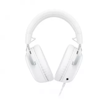 HyperX Cloud III - mänguri peakomplekt (valge), valge, Hiina, Tai, ümberkõrvaklapiga, suletud, 155 mm, 86,7 mm