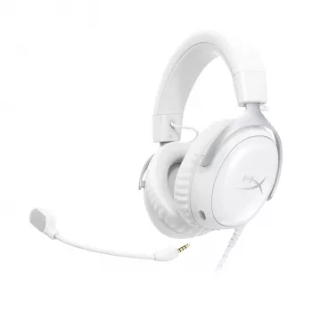 HyperX Cloud III - mänguri peakomplekt (valge), valge, Hiina, Tai, ümberkõrvaklapiga, suletud, 155 mm, 86,7 mm