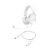 HyperX Cloud III - mänguri peakomplekt (valge), valge, Hiina, Tai, ümberkõrvaklapiga, suletud, 155 mm, 86,7 mm