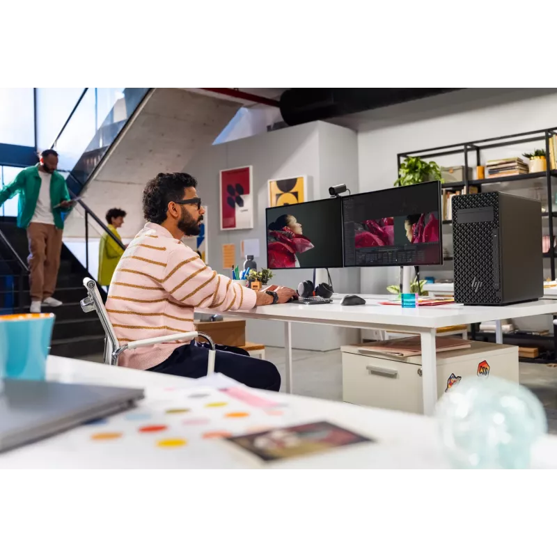 HP Z2 Tower G1i Intel Core Ultra 7 265K 32 GB DDR5-SDRAM 1 TB SSD Windows 11 Pro tööjaam AI Workstation, AI PC Must