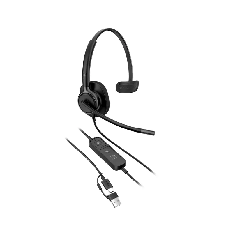 Juhtmega USB-peakomplekt HP POLY MISSION 415 USB HS CL WW, autor HP, mudel C01A9AA#AC3