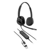 HP Poly Mission 415 Monaural USB Wired Headset (Bulk), 99 g, Must