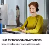HP Poly Mission 415 Monaural USB Wired Headset (Bulk), 99 g, Must