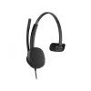 HP Poly Mission 415 Monaural USB Wired Headset (Bulk), 99 g, Must