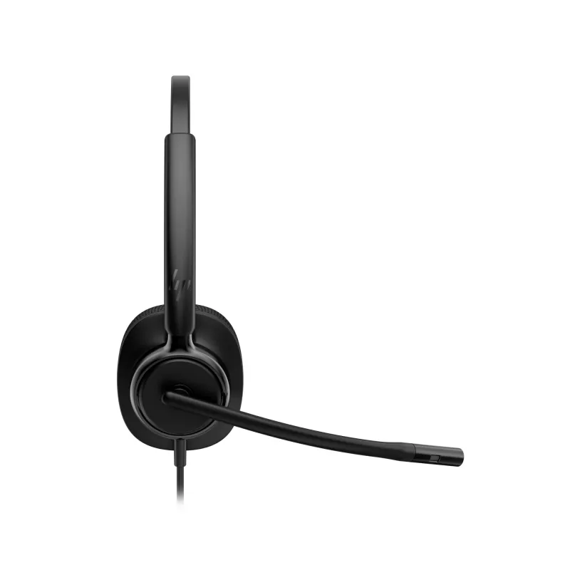 HP Poly Mission 415 Monaural USB Wired Headset (Bulk), 99 g, Must