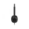 HP Poly Mission 415 Monaural USB Wired Headset (Bulk), 99 g, Must