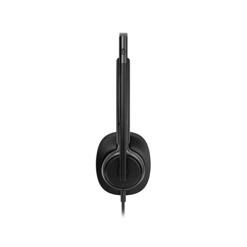 HP Poly Mission 415 Monaural USB Wired Headset (Bulk), 99 g, Must