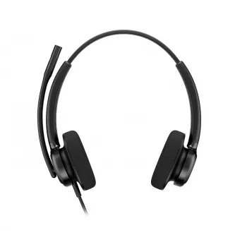 Juhtmega stereopeakomplekt HP POLY Mission 425 Classic, USB-ühendus, 126 g