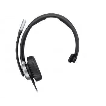 HP Poly Mission 615 Monaural USB Wired Headset, 117,5 g, Must