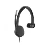 HP Poly Mission 615 Monaural USB Wired Headset, 117,5 g, Must