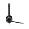 HP Poly Mission 615 Monaural USB Wired Headset, 117,5 g, Must