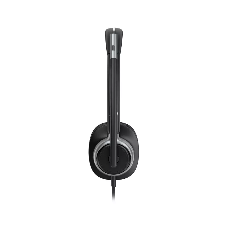 HP Poly Mission 615 Monaural USB Wired Headset, 117,5 g, Must