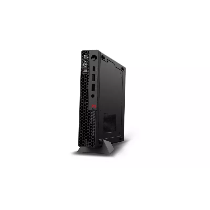 Lenovo ThinkStation P3 Tiny Gen 2 Intel Core Ultra 5 225 16 GB DDR5-SDRAM 512 GB SSD Windows 11 Pro tööjaam must