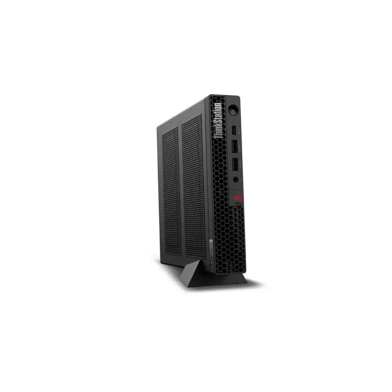 Lenovo ThinkStation P3 Tiny Gen 2 Intel Core Ultra 5 225 16 GB DDR5-SDRAM 512 GB SSD Windows 11 Pro tööjaam must