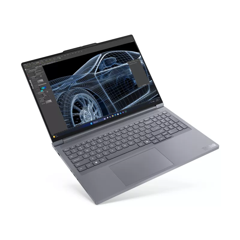 Sülearvuti Lenovo ThinkBook 16p G6 ADR – AMD Ryzen 9 8940HX, 16 tolli WQXGA, 32 GB DDR5, 1 TB SSD, NVIDIA GeForce RTX 5060, Windows 11 Pro