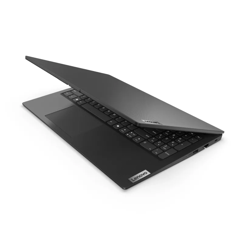 Lenovo V15 G5 IRL Intel® Core™ i3 i3-1315U sülearvuti 39,6 cm (15,6 tolli) Full HD 8 GB DDR5-SDRAM 512 GB SSD Wi-Fi 6 (802.11ax) Windows 11 Home saksa must