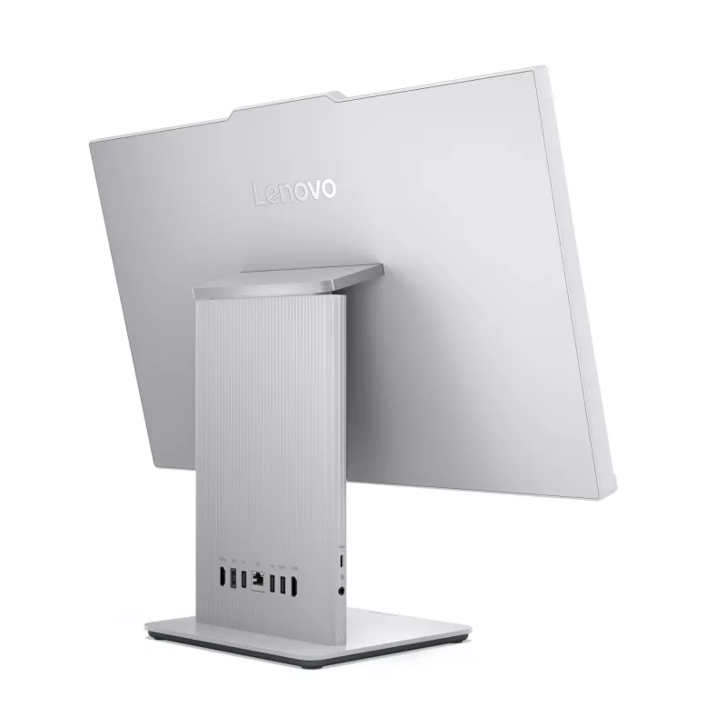 Lenovo IdeaCentre AIO 24ARR9 AMD Ryzen™ 5 7535HS 60,5 cm (23,8-tolline) 1920 x 1080 pikslit Kõik-ühes-arvuti 16 GB DDR5-SDRAM 1 TB SSD Windows 11 Home Wi-Fi 6 (802.11ax) Hall
