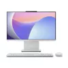 Lenovo IdeaCentre AIO 24ARR9 AMD Ryzen™ 5 7535HS 60,5 cm (23,8-tolline) 1920 x 1080 pikslit Kõik-ühes-arvuti 16 GB DDR5-SDRAM 1 TB SSD Windows 11 Home Wi-Fi 6 (802.11ax) Hall