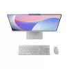 Lenovo IdeaCentre AIO 24ARR9 AMD Ryzen™ 5 7535HS 60,5 cm (23,8-tolline) 1920 x 1080 pikslit Kõik-ühes-arvuti 16 GB DDR5-SDRAM 1 TB SSD Windows 11 Home Wi-Fi 6 (802.11ax) Hall
