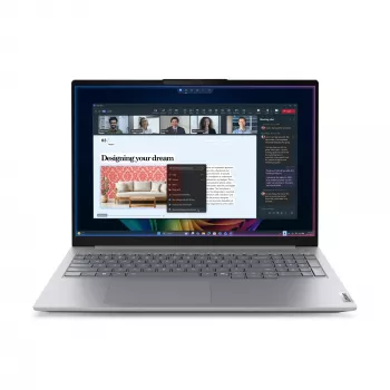 Lenovo ThinkBook 16 G9 IPL Copilot+ PC Intel Core Ultra 5 325 sülearvuti 40,6 cm (16 tolli) WUXGA 16 GB DDR5-SDRAM 512 GB SSD Wi-Fi 7 (802.11be) Windows 11 Pro saksa hall