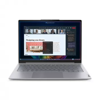 Lenovo ThinkBook 14 G9 IPL Copilot+ PC Intel Core Ultra 5 325 sülearvuti 35.6 cm (14 tolli) WUXGA 16 GB DDR5-SDRAM 512 GB SSD Wi-Fi 7 (802.11be) Windows 11 Pro German hall