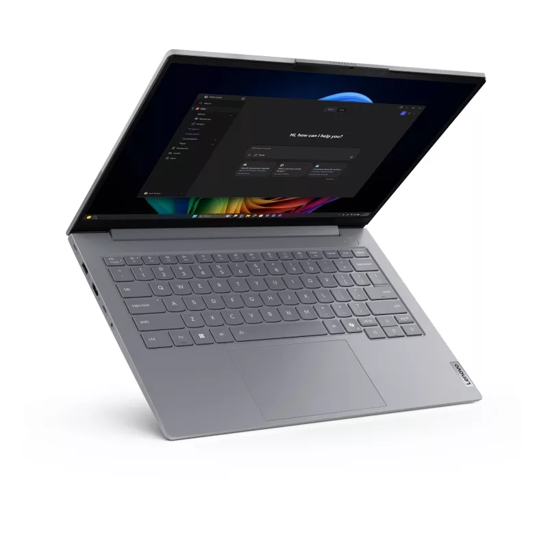 Lenovo ThinkBook 14 G9 IPL Copilot+ PC Intel Core Ultra 5 325 sülearvuti 35.6 cm (14 tolli) WUXGA 16 GB DDR5-SDRAM 512 GB SSD Wi-Fi 7 (802.11be) Windows 11 Pro German hall