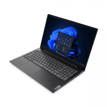 Lenovo V15 G4 ABP AMD Ryzen™ 5 7430U sülearvuti 39,6 cm (15,6 tolli) Full HD 16 GB DDR4-SDRAM 512 GB SSD Wi-Fi 6 (802.11ax) Windows 11 Pro Nordic Must